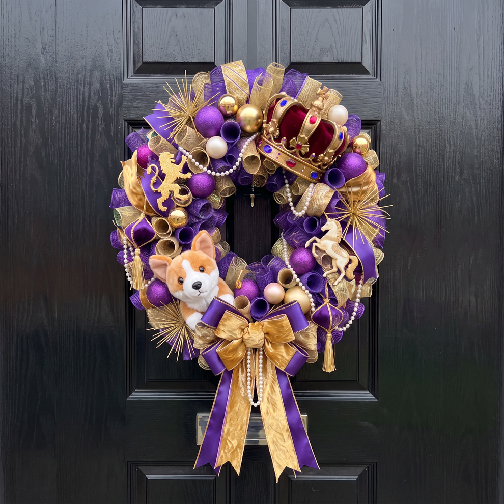 Handcrafted British Wreath