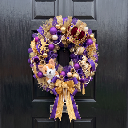 Handcrafted British Wreath
