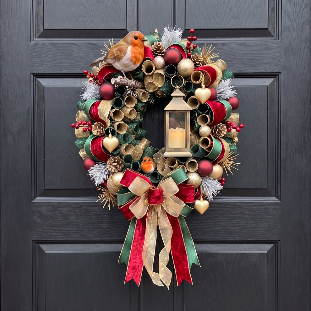 Handcrafted British Wreath